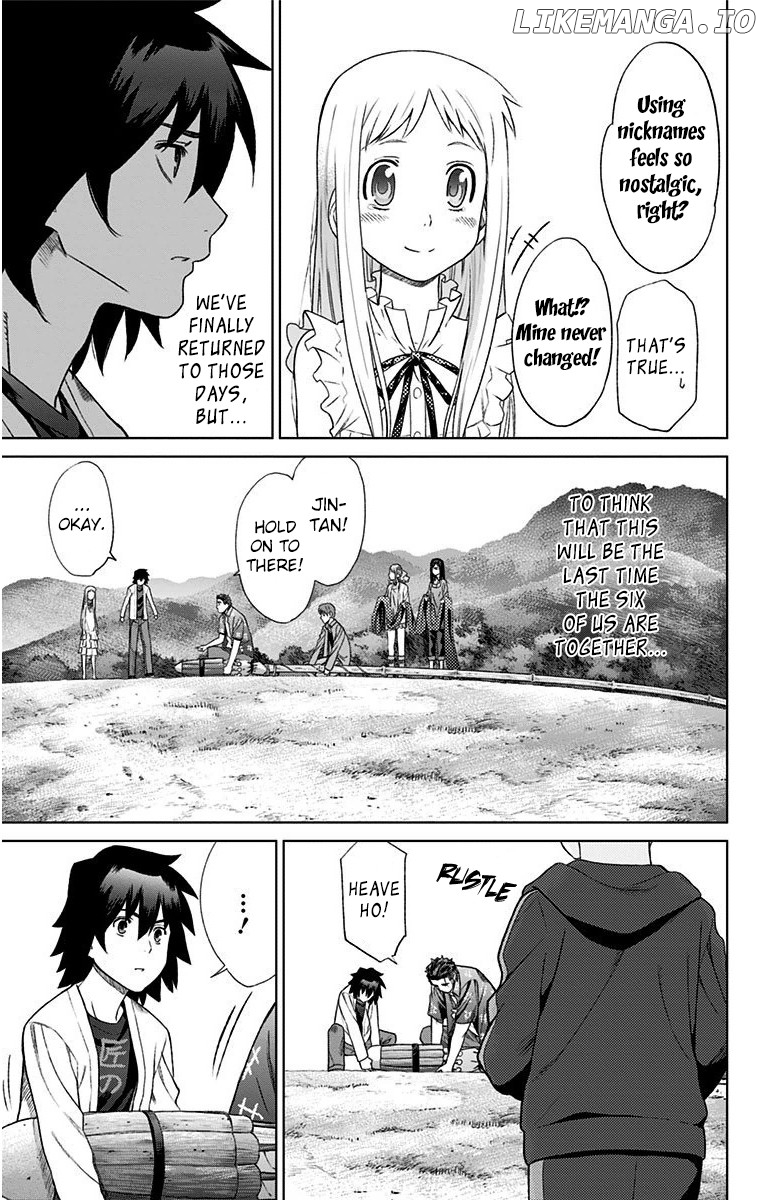 Ano Hi Mita Hana no Namae o Bokutachi wa Mada Shiranai. chapter 12 - page 18