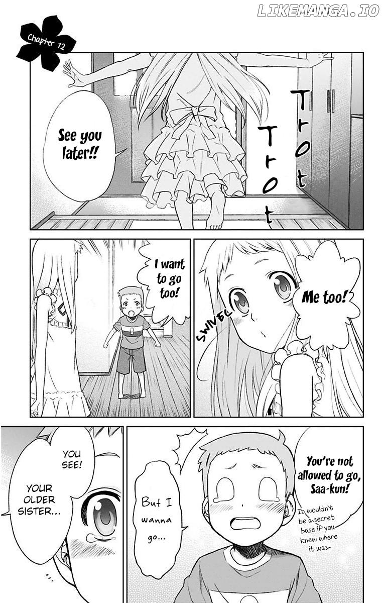 Ano Hi Mita Hana no Namae o Bokutachi wa Mada Shiranai. chapter 12 - page 2