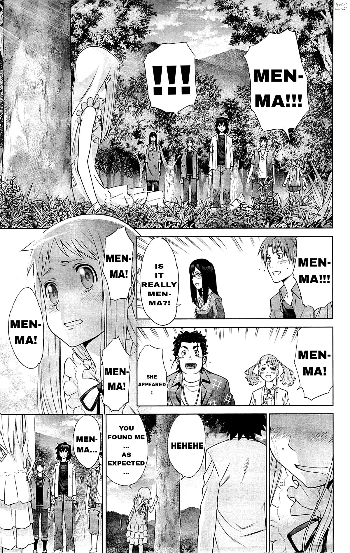 Ano Hi Mita Hana no Namae o Bokutachi wa Mada Shiranai. chapter 13 - page 30