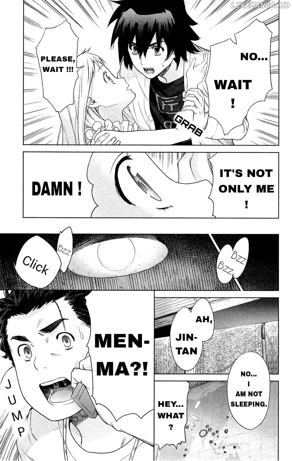 Ano Hi Mita Hana no Namae o Bokutachi wa Mada Shiranai. chapter 13 - page 7