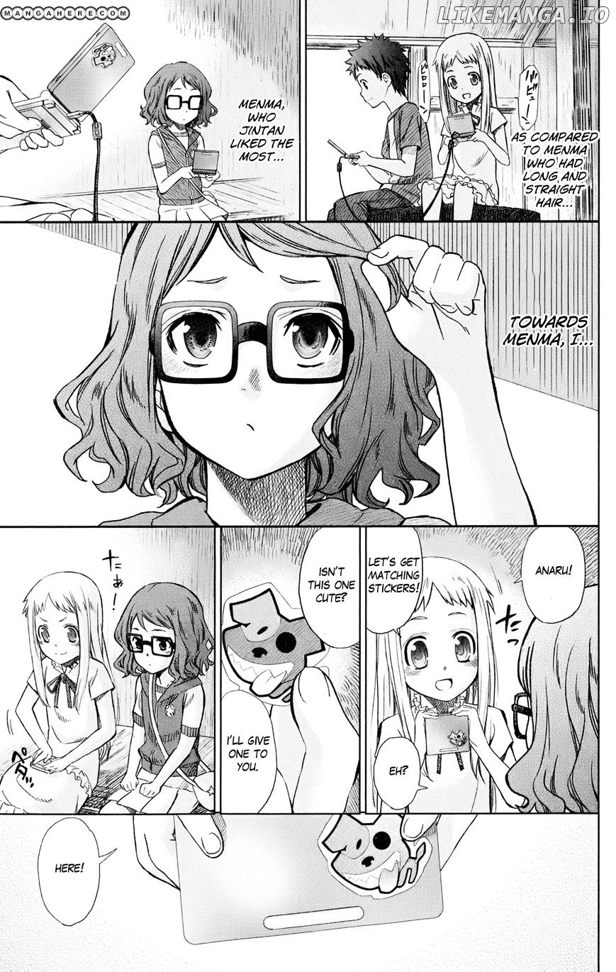 Ano Hi Mita Hana no Namae o Bokutachi wa Mada Shiranai. chapter 2 - page 21