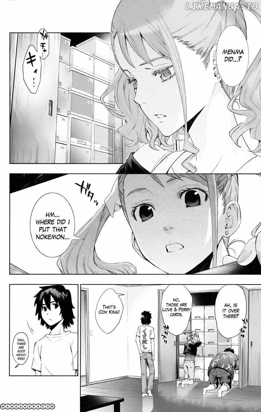 Ano Hi Mita Hana no Namae o Bokutachi wa Mada Shiranai. chapter 2 - page 26