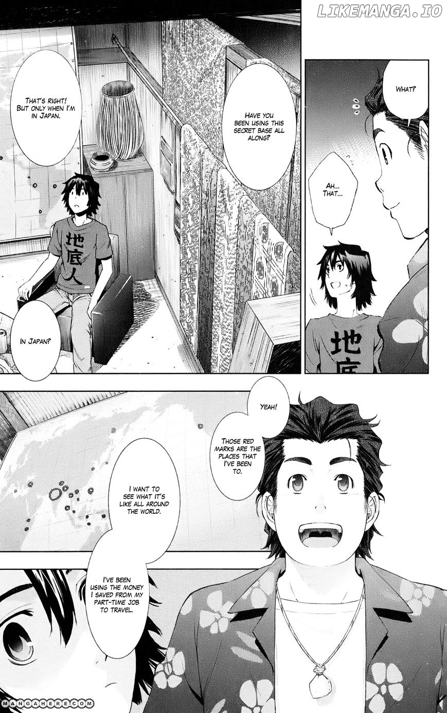 Ano Hi Mita Hana no Namae o Bokutachi wa Mada Shiranai. chapter 2 - page 3