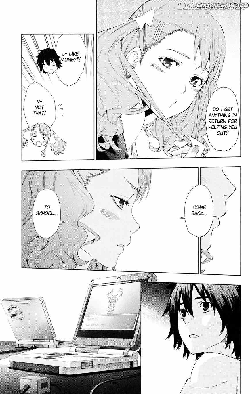 Ano Hi Mita Hana no Namae o Bokutachi wa Mada Shiranai. chapter 2 - page 40