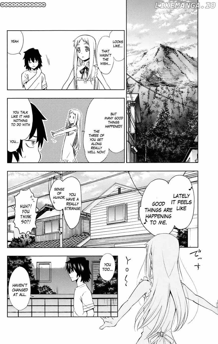 Ano Hi Mita Hana no Namae o Bokutachi wa Mada Shiranai. chapter 2 - page 41