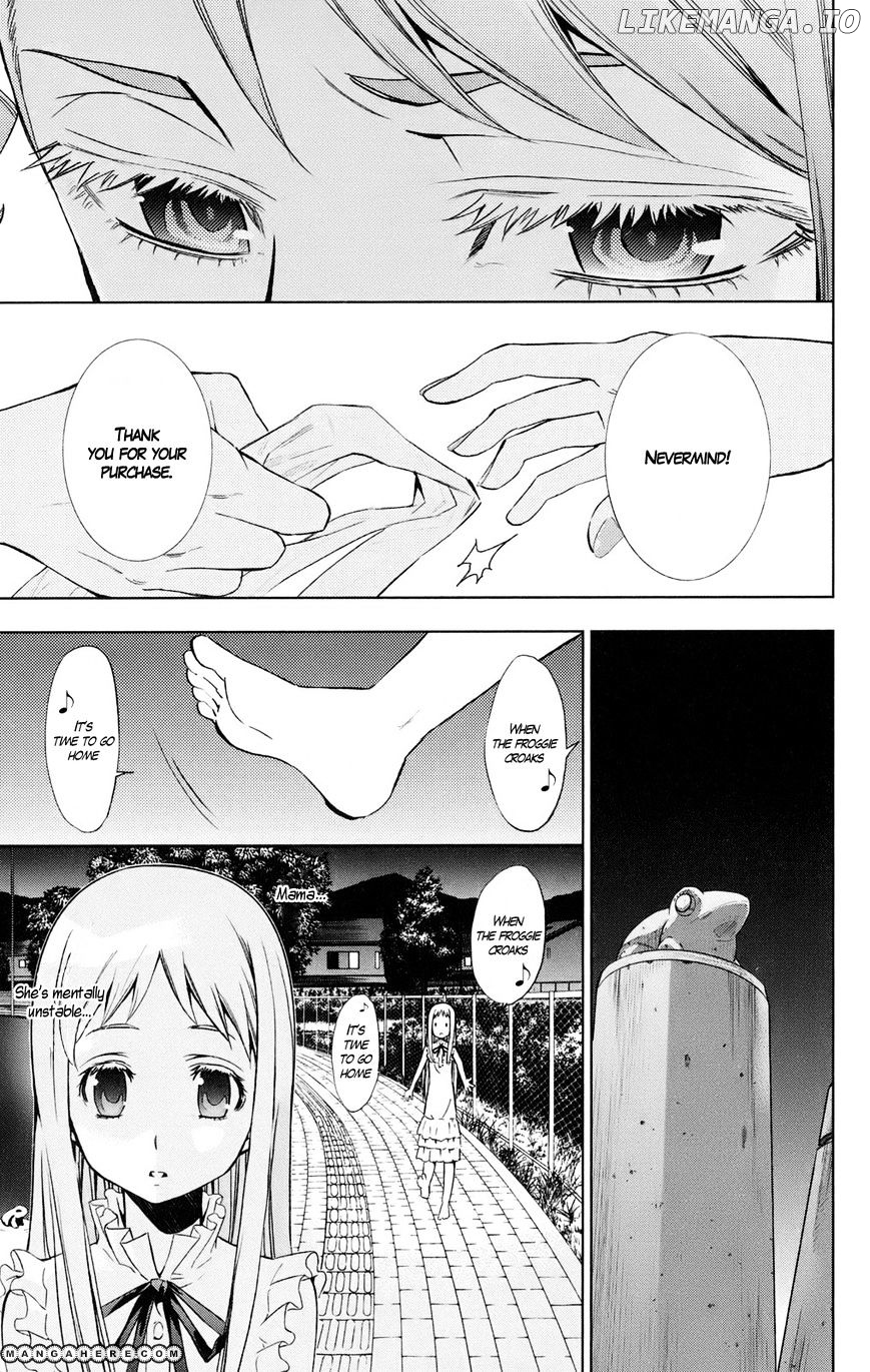 Ano Hi Mita Hana no Namae o Bokutachi wa Mada Shiranai. chapter 2 - page 9