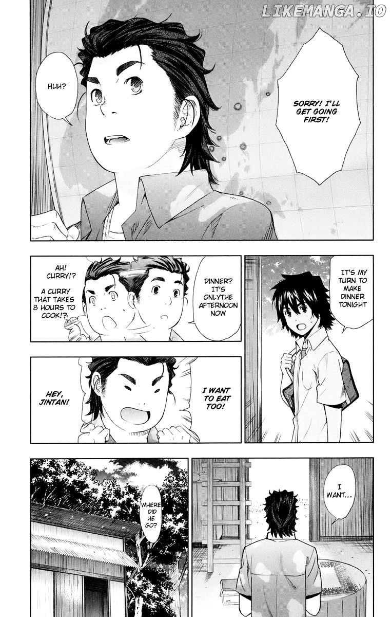 Ano Hi Mita Hana no Namae o Bokutachi wa Mada Shiranai. chapter 3 - page 19