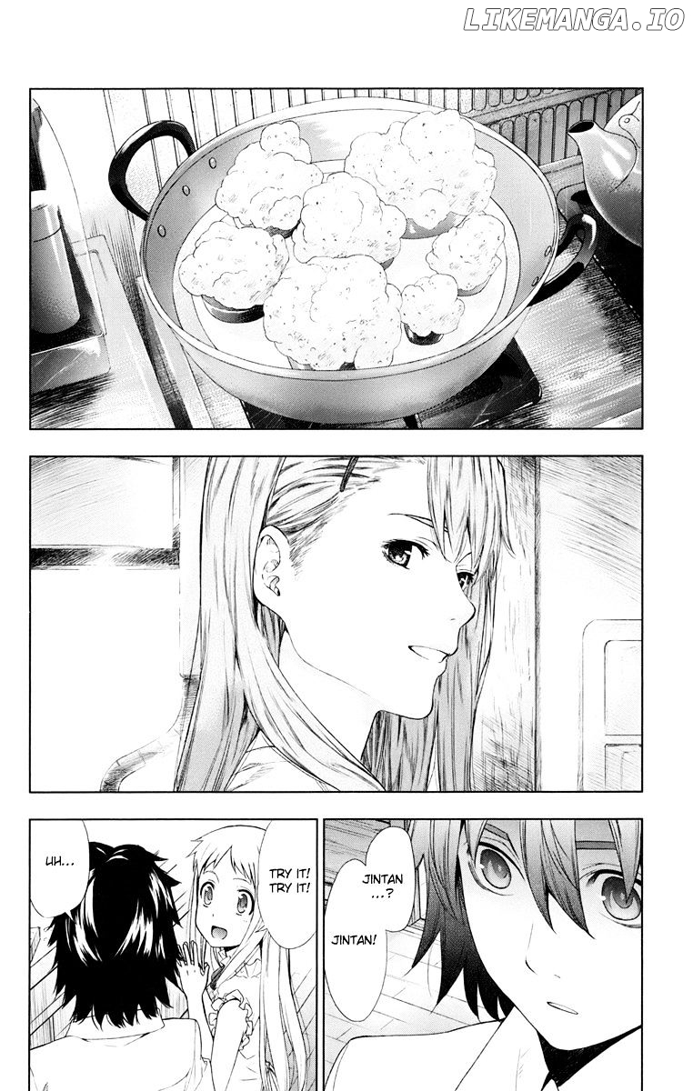 Ano Hi Mita Hana no Namae o Bokutachi wa Mada Shiranai. chapter 3 - page 22