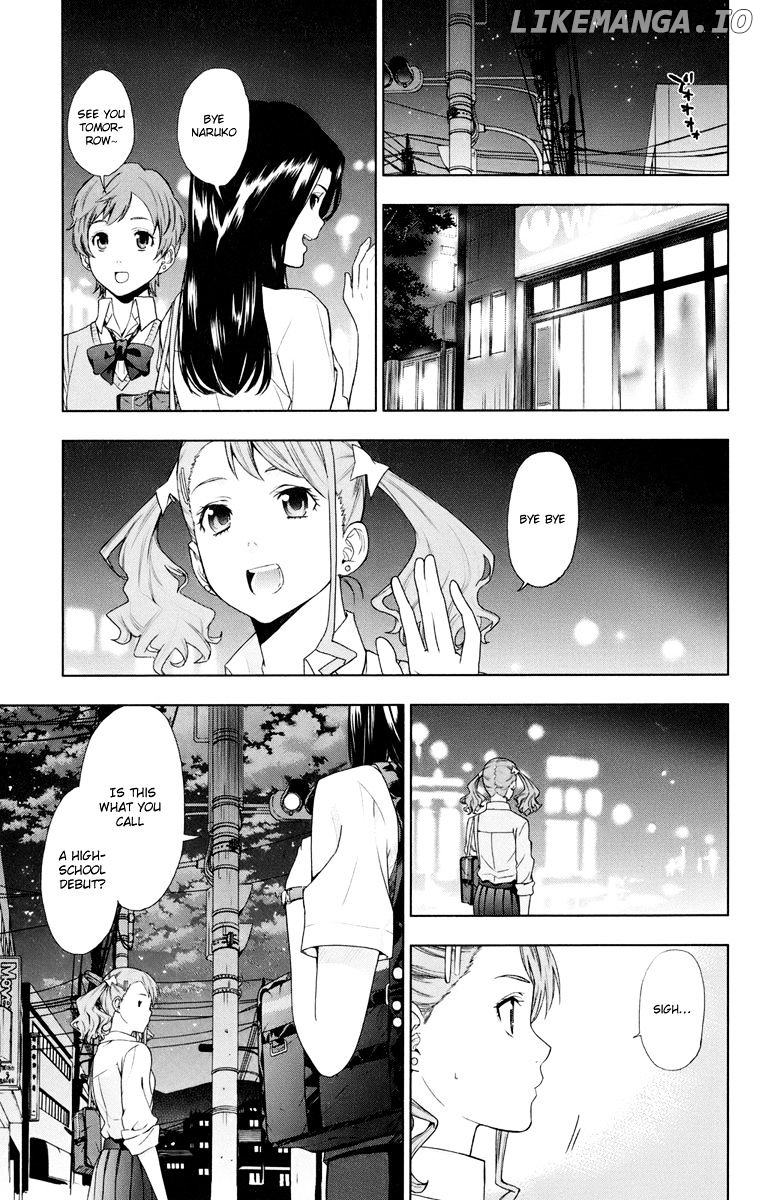 Ano Hi Mita Hana no Namae o Bokutachi wa Mada Shiranai. chapter 3 - page 31