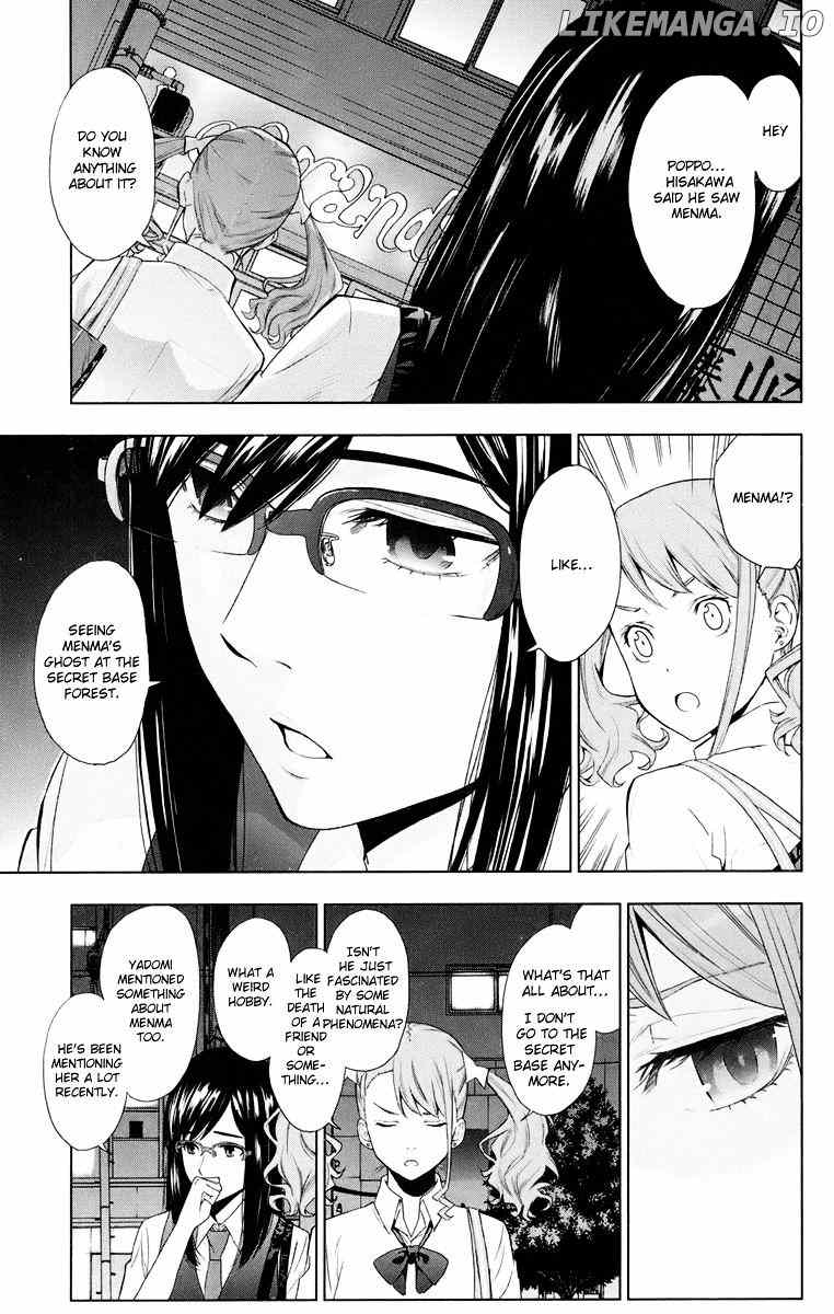 Ano Hi Mita Hana no Namae o Bokutachi wa Mada Shiranai. chapter 3 - page 33