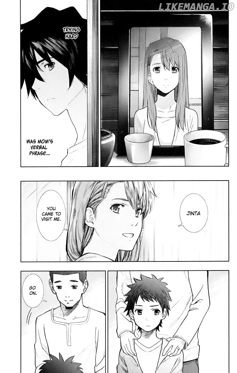 Ano Hi Mita Hana no Namae o Bokutachi wa Mada Shiranai. chapter 3 - page 37