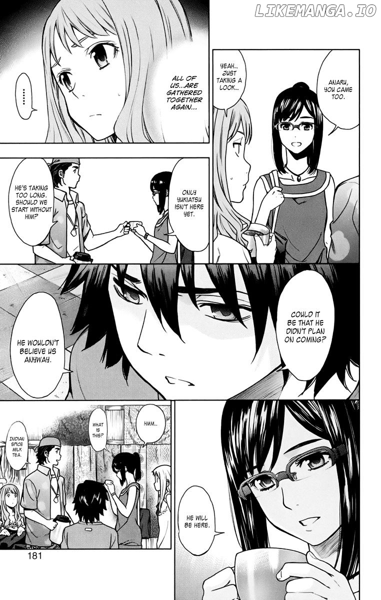 Ano Hi Mita Hana no Namae o Bokutachi wa Mada Shiranai. chapter 4 - page 12