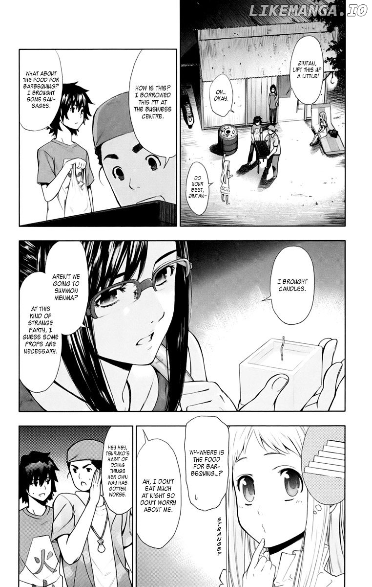 Ano Hi Mita Hana no Namae o Bokutachi wa Mada Shiranai. chapter 4 - page 13