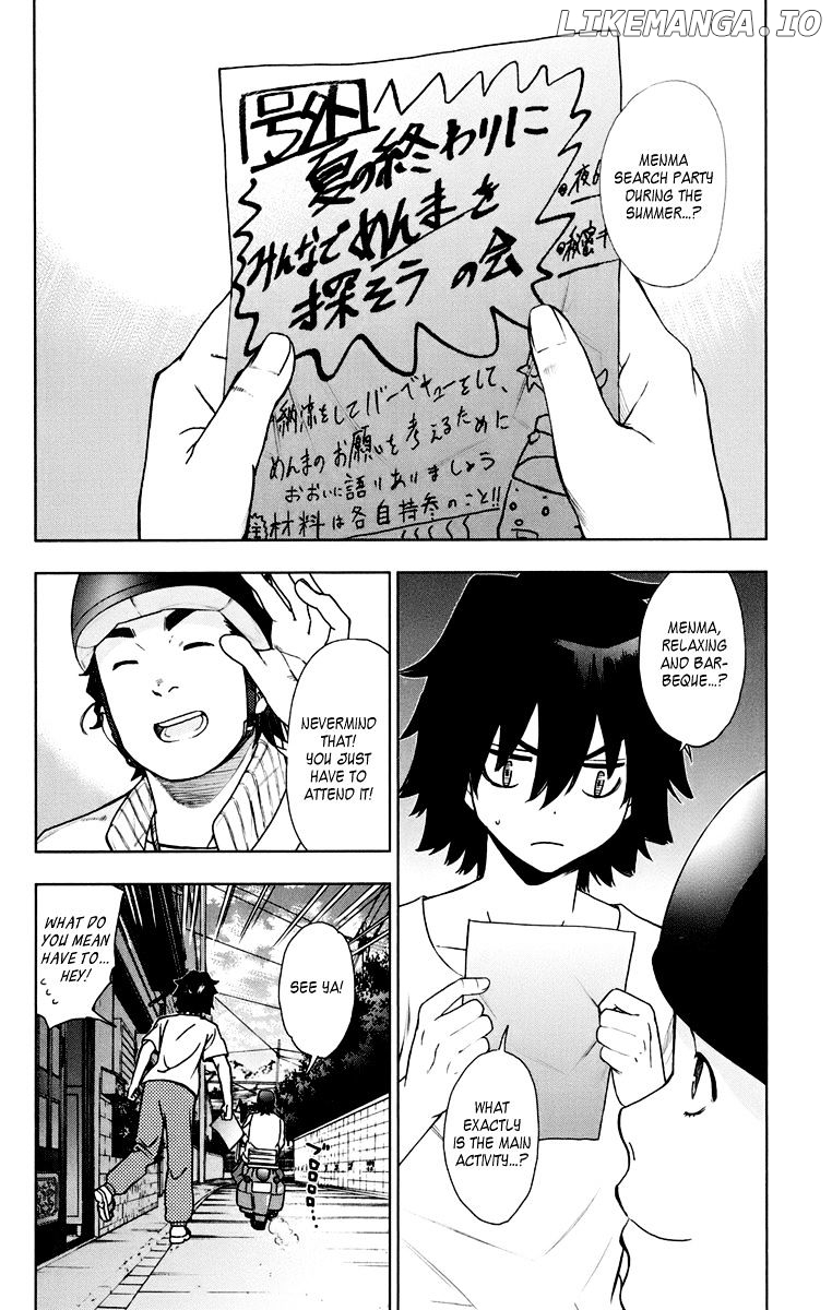 Ano Hi Mita Hana no Namae o Bokutachi wa Mada Shiranai. chapter 4 - page 7