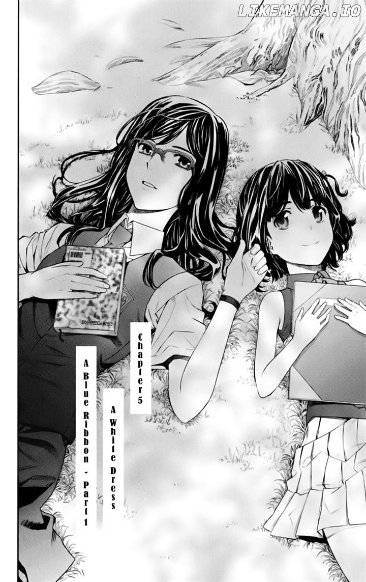 Ano Hi Mita Hana no Namae o Bokutachi wa Mada Shiranai. chapter 5 - page 18