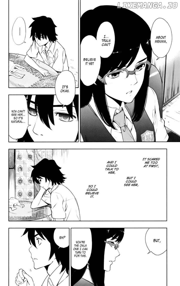 Ano Hi Mita Hana no Namae o Bokutachi wa Mada Shiranai. chapter 5 - page 28