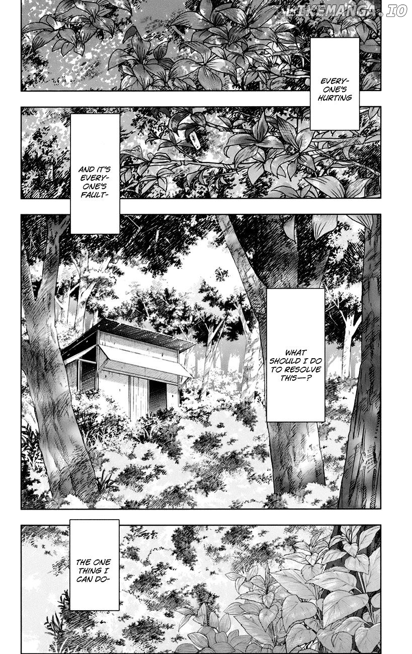 Ano Hi Mita Hana no Namae o Bokutachi wa Mada Shiranai. chapter 6 - page 38
