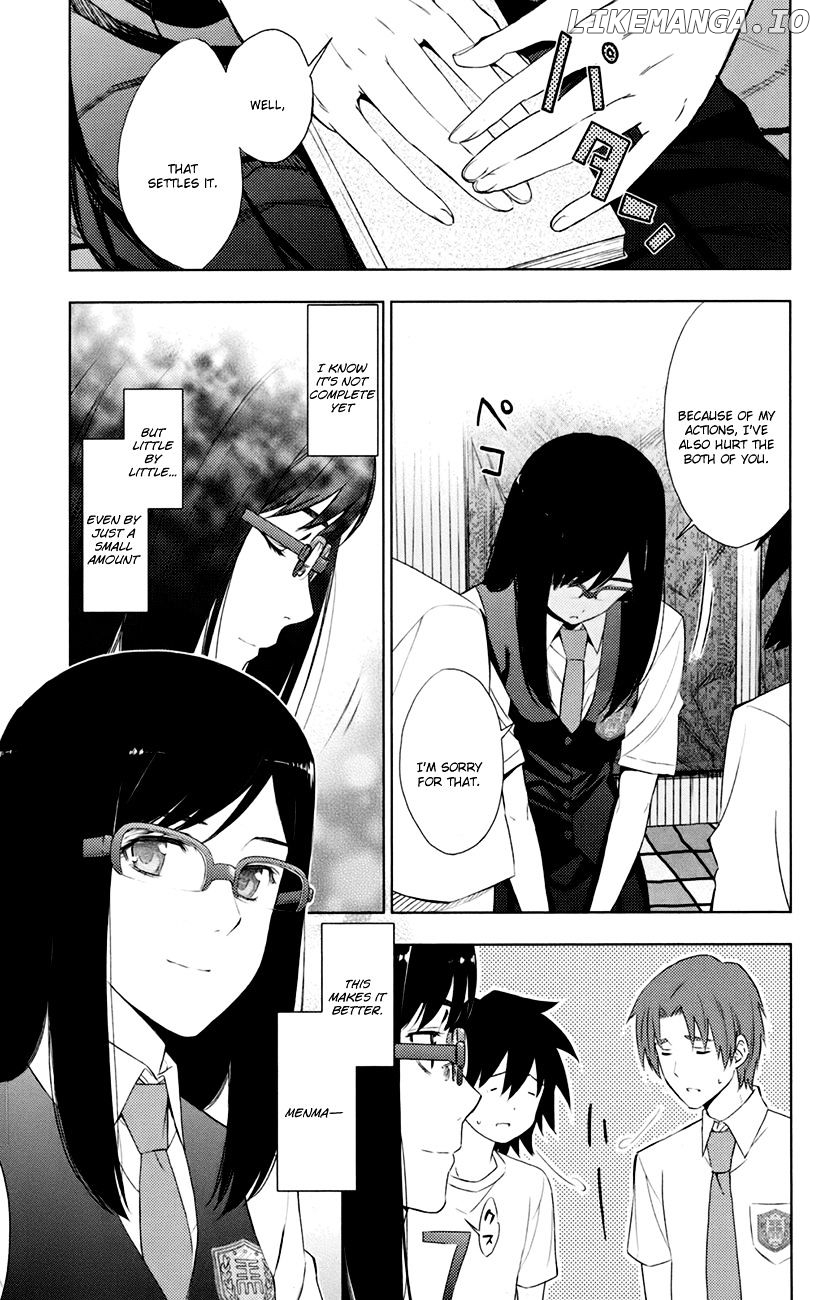 Ano Hi Mita Hana no Namae o Bokutachi wa Mada Shiranai. chapter 6 - page 43