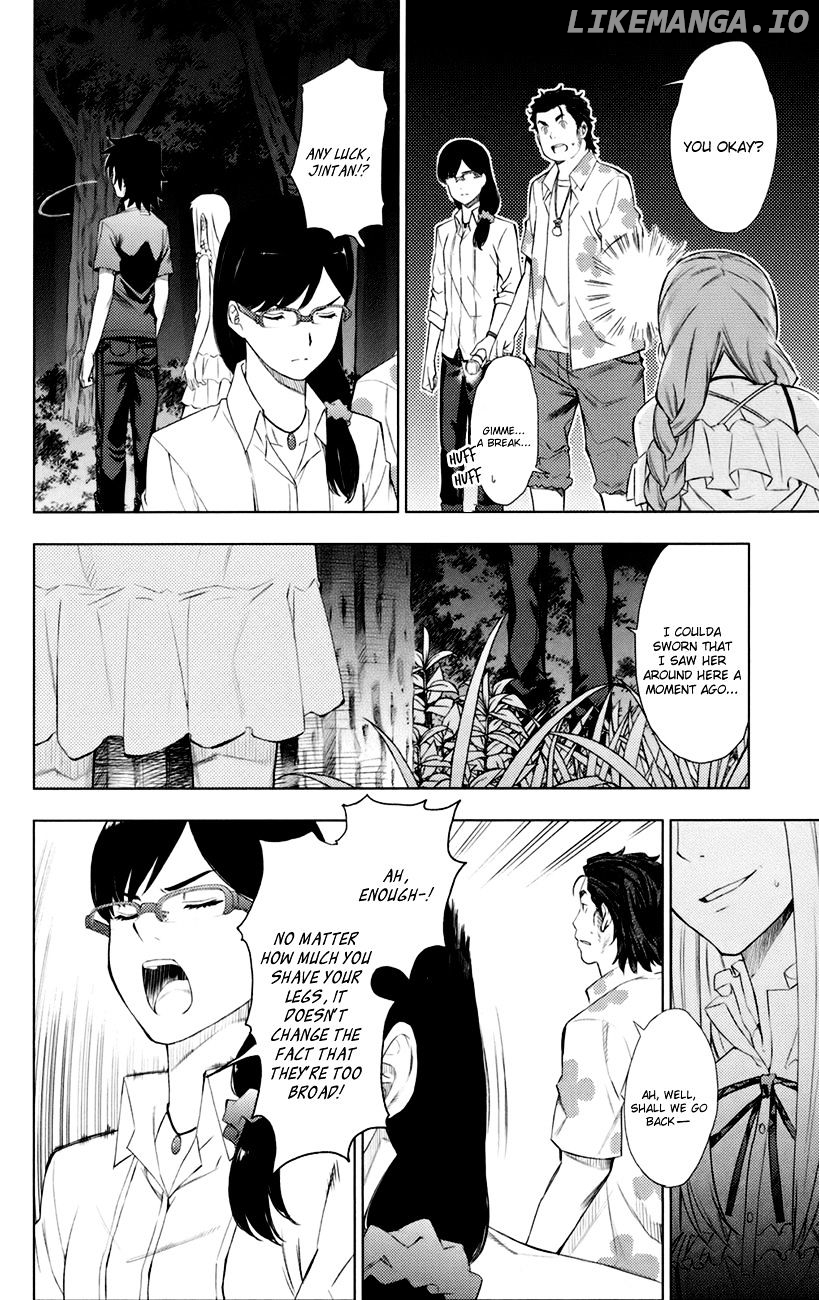 Ano Hi Mita Hana no Namae o Bokutachi wa Mada Shiranai. chapter 6 - page 9