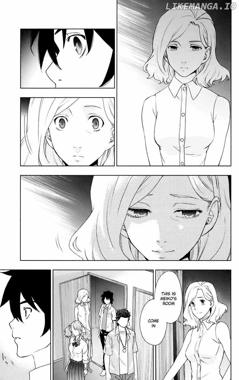 Ano Hi Mita Hana no Namae o Bokutachi wa Mada Shiranai. chapter 7 - page 14