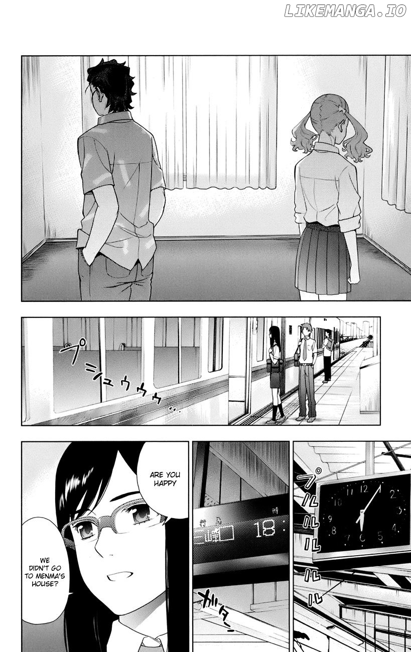 Ano Hi Mita Hana no Namae o Bokutachi wa Mada Shiranai. chapter 7 - page 15