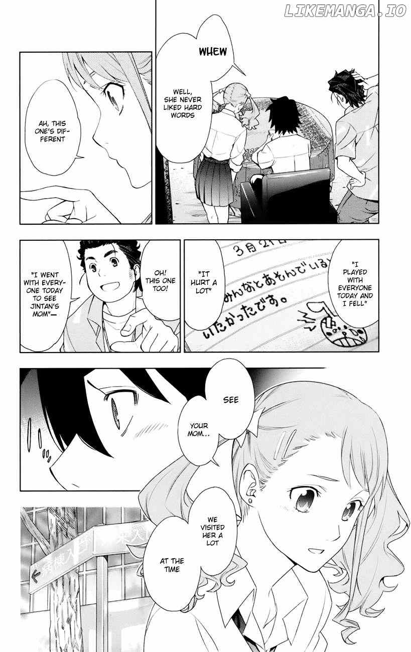 Ano Hi Mita Hana no Namae o Bokutachi wa Mada Shiranai. chapter 7 - page 23