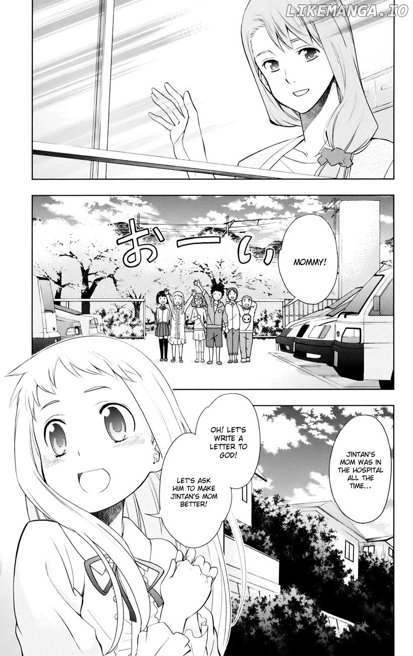 Ano Hi Mita Hana no Namae o Bokutachi wa Mada Shiranai. chapter 7 - page 24