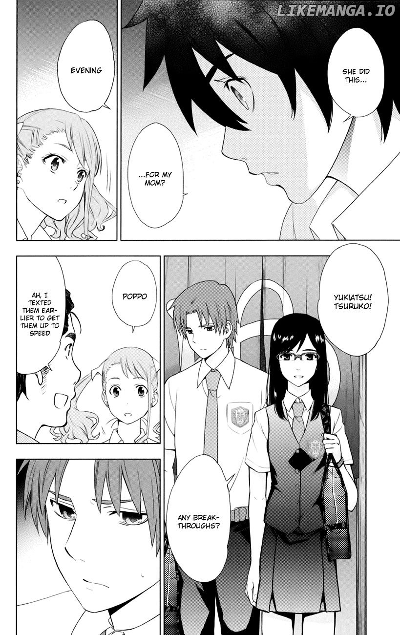 Ano Hi Mita Hana no Namae o Bokutachi wa Mada Shiranai. chapter 7 - page 27