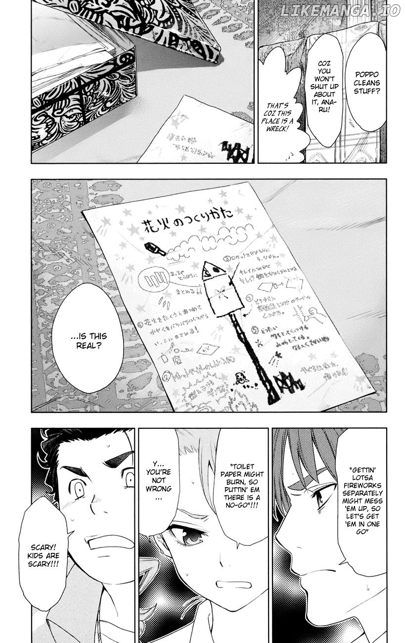 Ano Hi Mita Hana no Namae o Bokutachi wa Mada Shiranai. chapter 7 - page 30