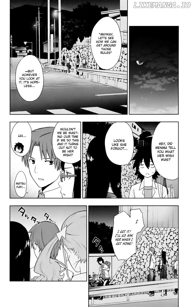 Ano Hi Mita Hana no Namae o Bokutachi wa Mada Shiranai. chapter 7 - page 34