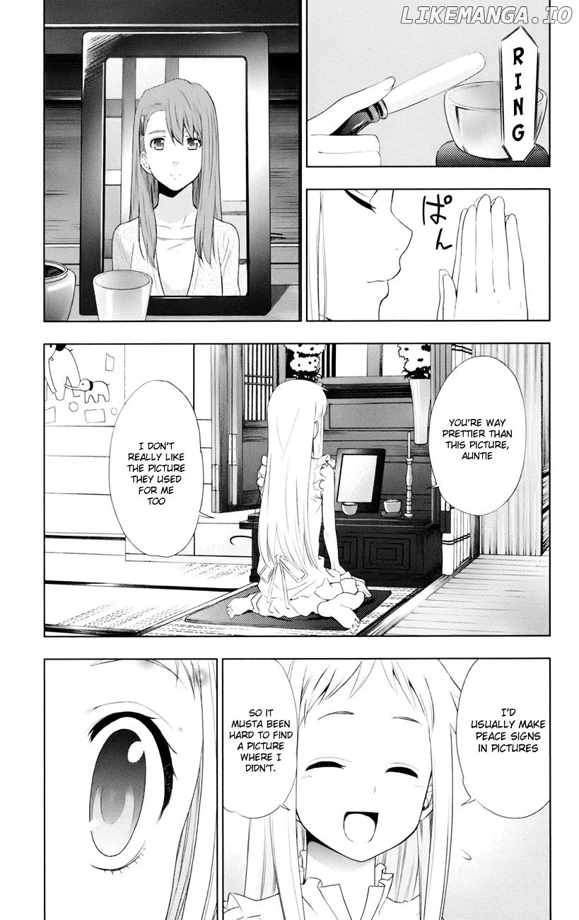 Ano Hi Mita Hana no Namae o Bokutachi wa Mada Shiranai. chapter 7 - page 4