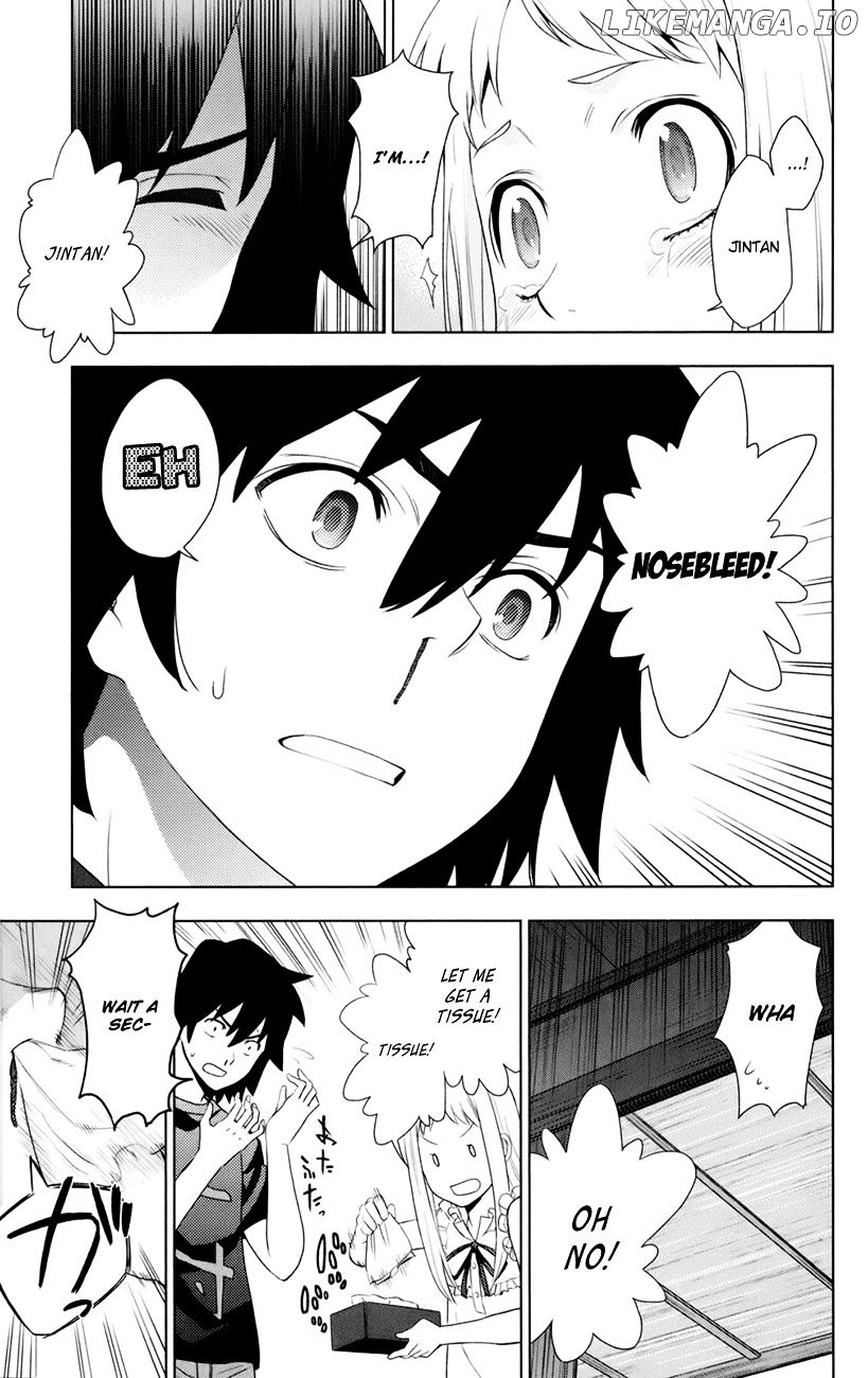 Ano Hi Mita Hana no Namae o Bokutachi wa Mada Shiranai. chapter 7 - page 41