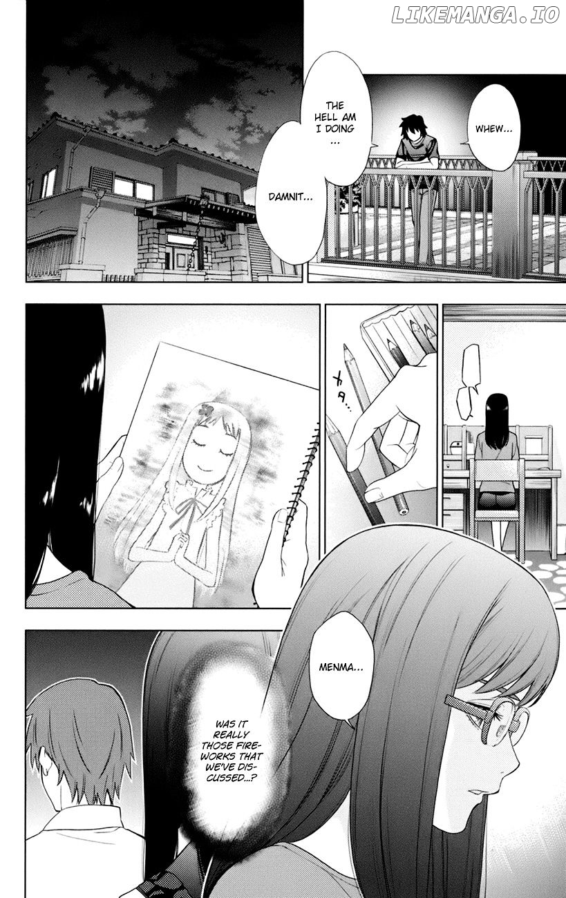 Ano Hi Mita Hana no Namae o Bokutachi wa Mada Shiranai. chapter 7 - page 44