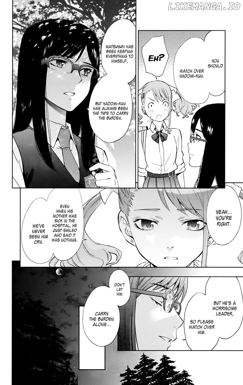 Ano Hi Mita Hana no Namae o Bokutachi wa Mada Shiranai. chapter 8 - page 30