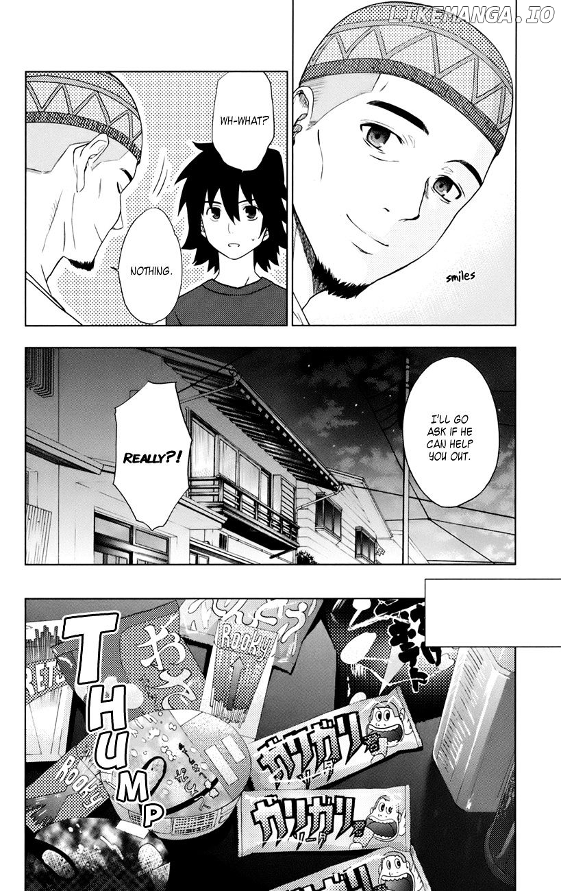 Ano Hi Mita Hana no Namae o Bokutachi wa Mada Shiranai. chapter 8 - page 8