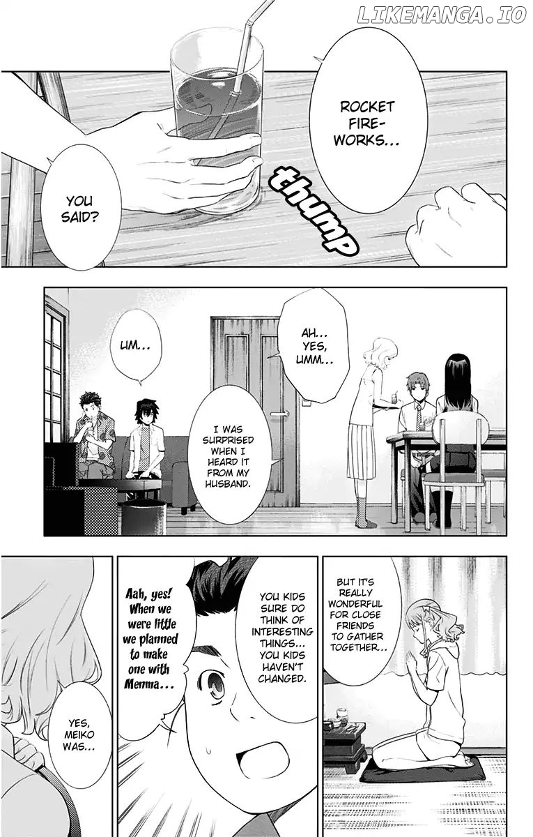 Ano Hi Mita Hana no Namae o Bokutachi wa Mada Shiranai. chapter 9 - page 14