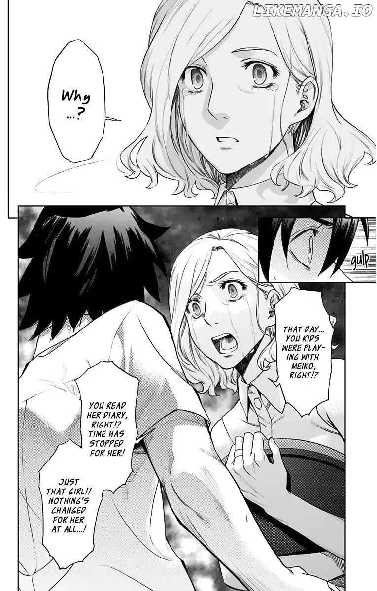 Ano Hi Mita Hana no Namae o Bokutachi wa Mada Shiranai. chapter 9 - page 17