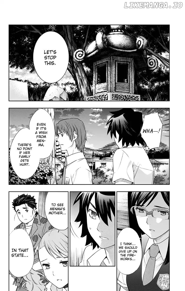 Ano Hi Mita Hana no Namae o Bokutachi wa Mada Shiranai. chapter 9 - page 21