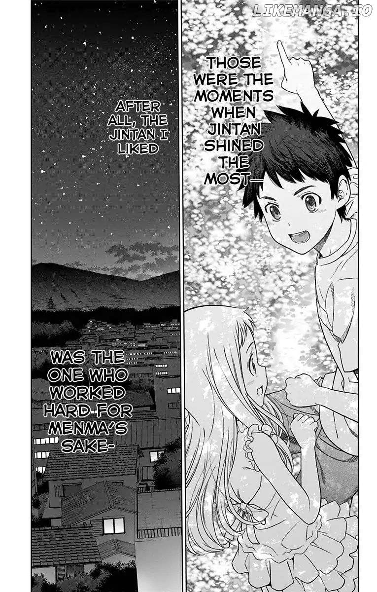 Ano Hi Mita Hana no Namae o Bokutachi wa Mada Shiranai. chapter 9 - page 46