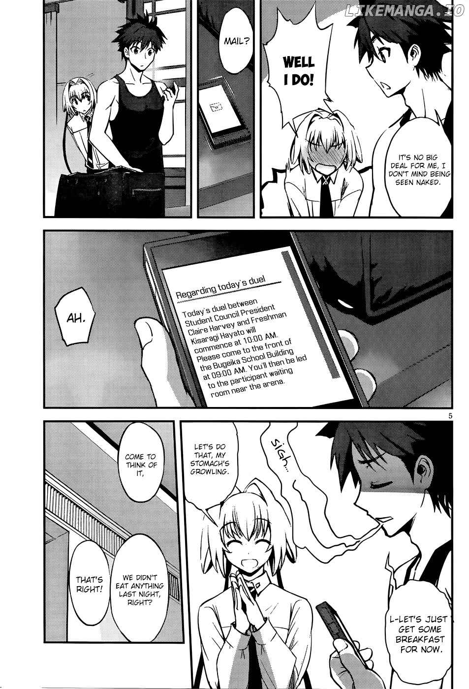 Hundred chapter 5 - page 7