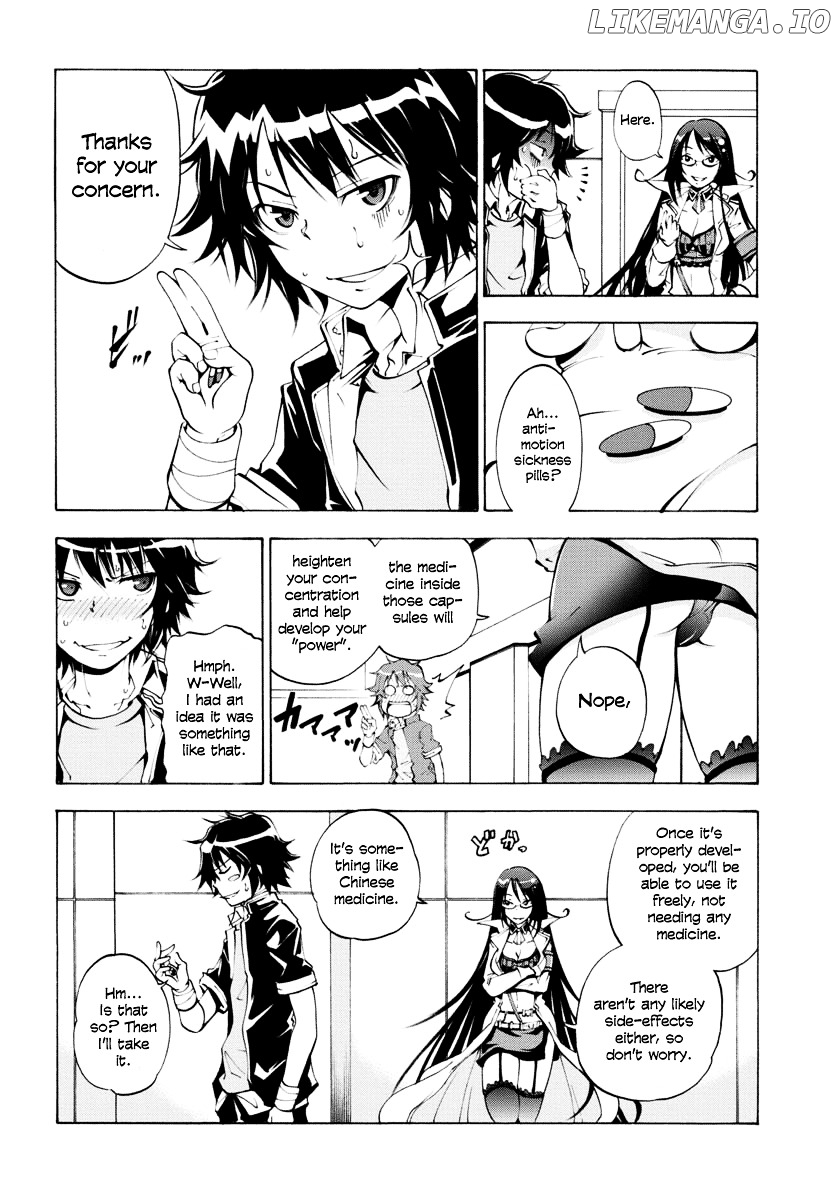 Rising X Rydeen chapter 1 - page 25