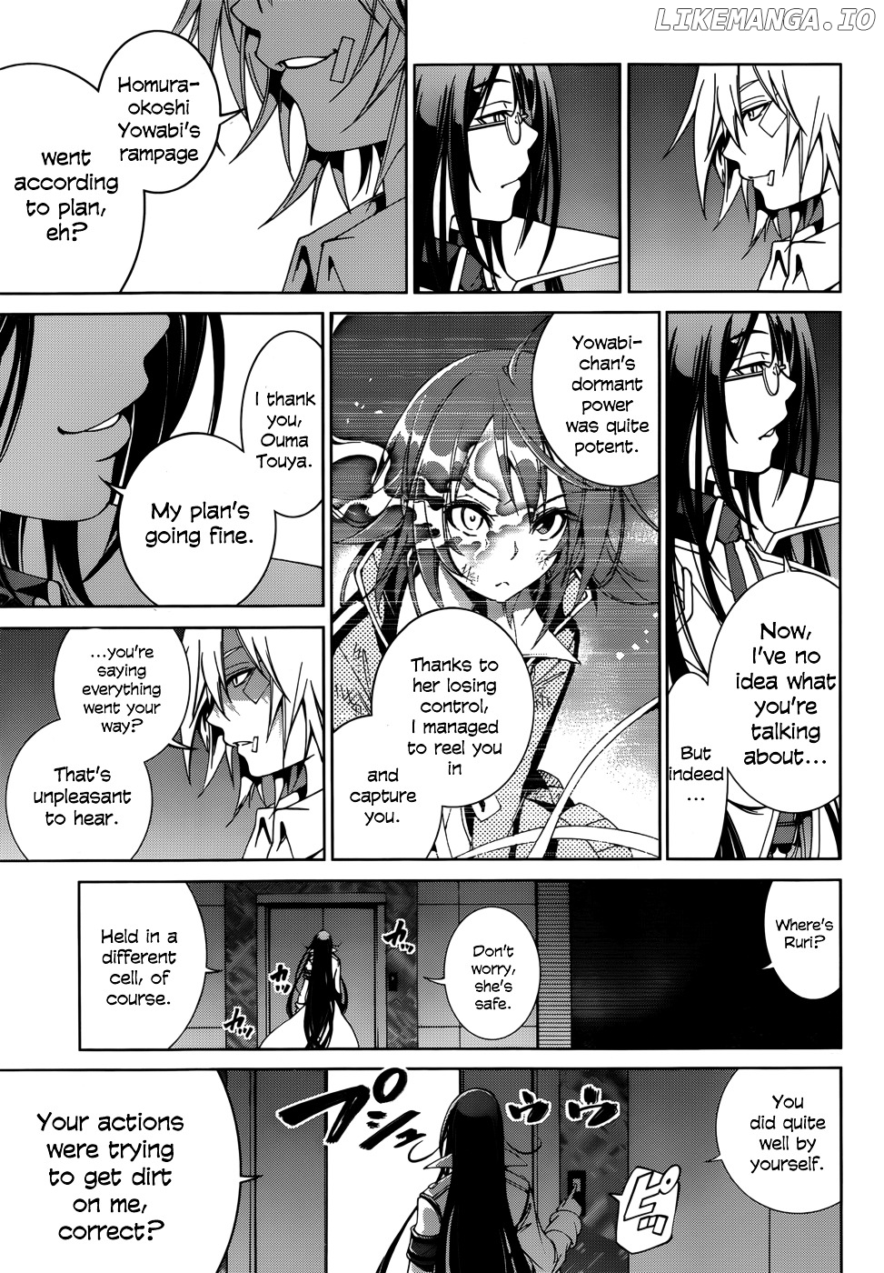 Rising X Rydeen chapter 24 - page 29