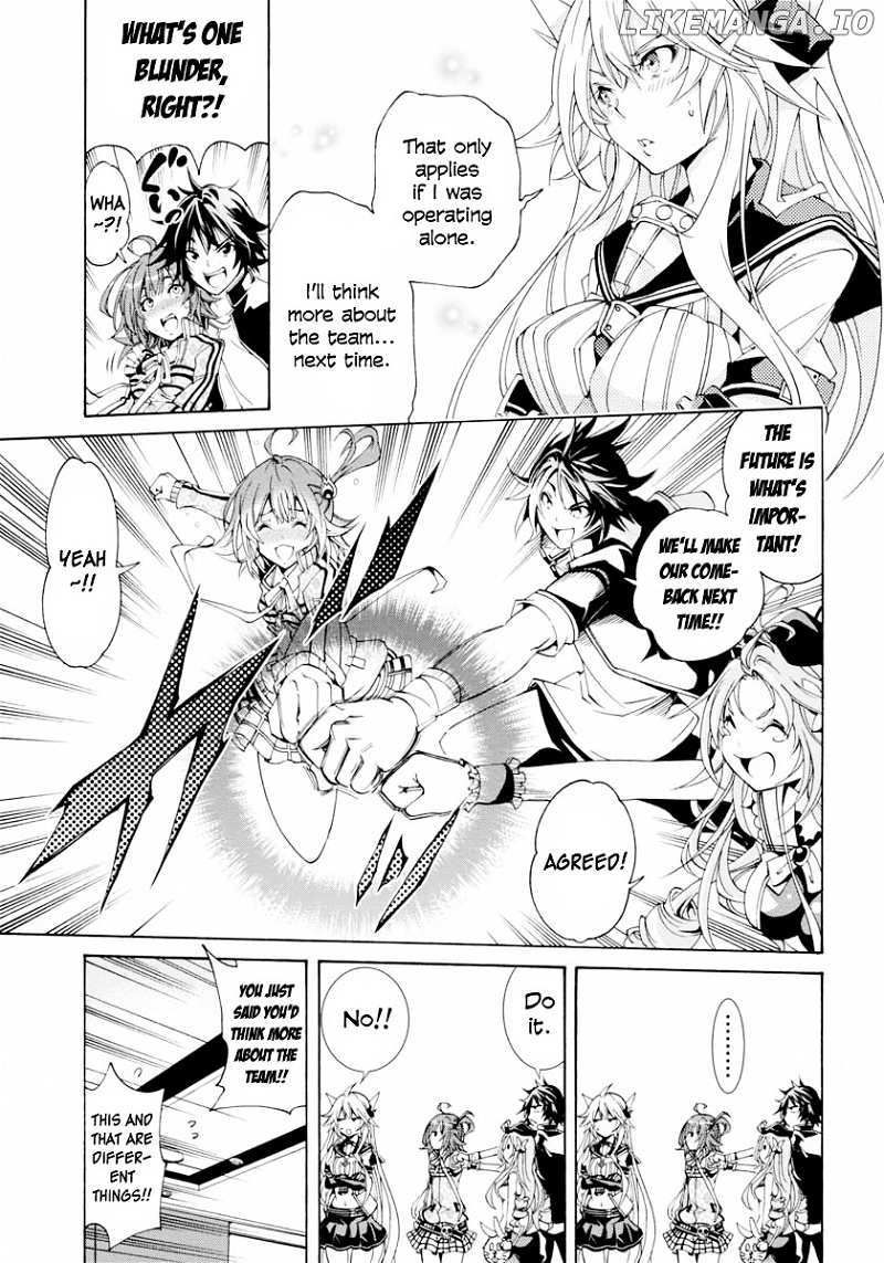 Rising X Rydeen chapter 10 - page 20