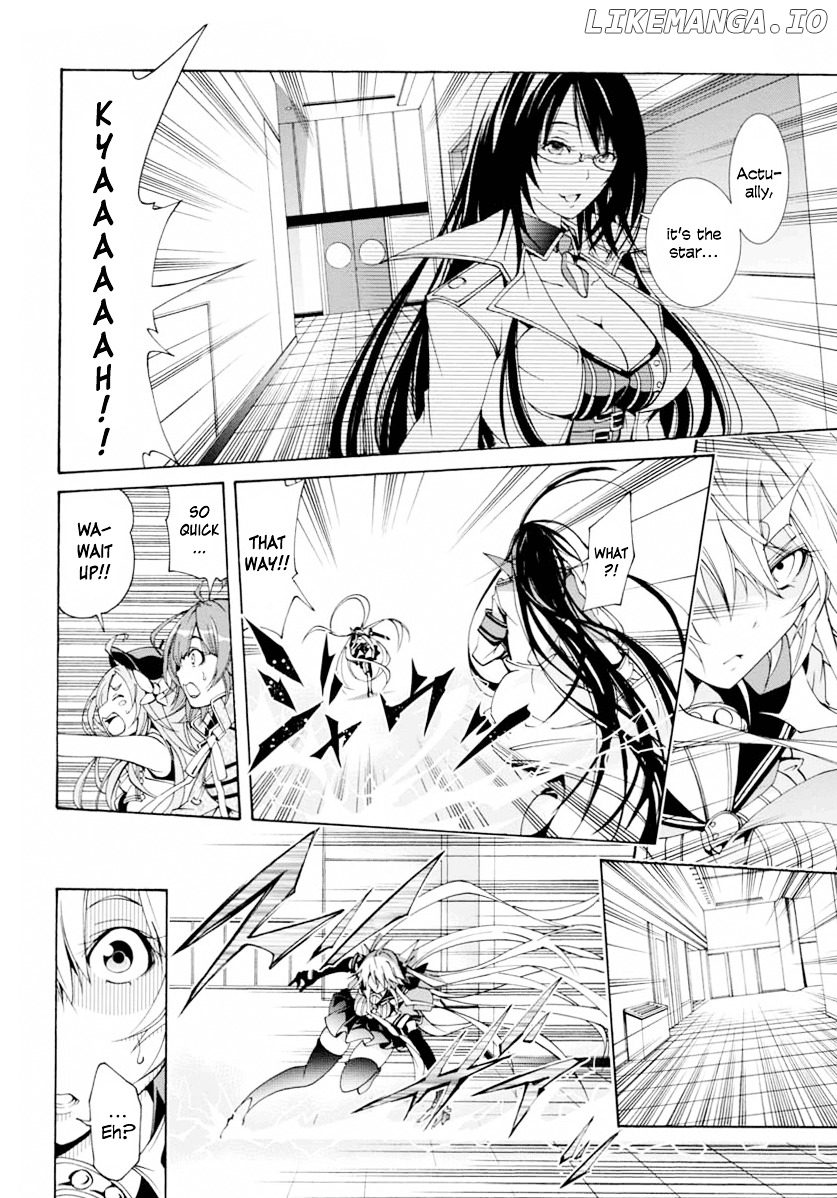 Rising X Rydeen chapter 10 - page 33