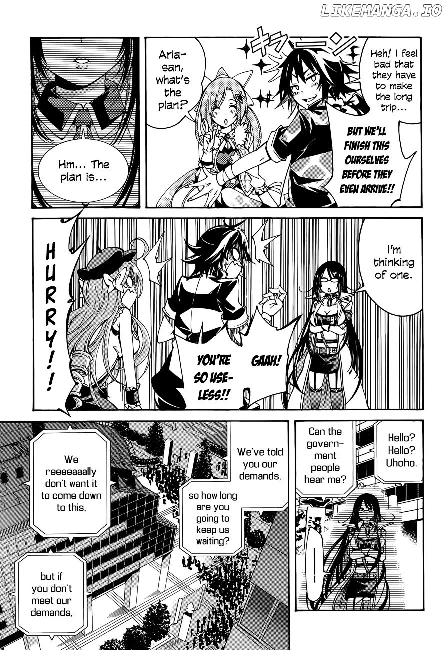 Rising X Rydeen chapter 16 - page 30