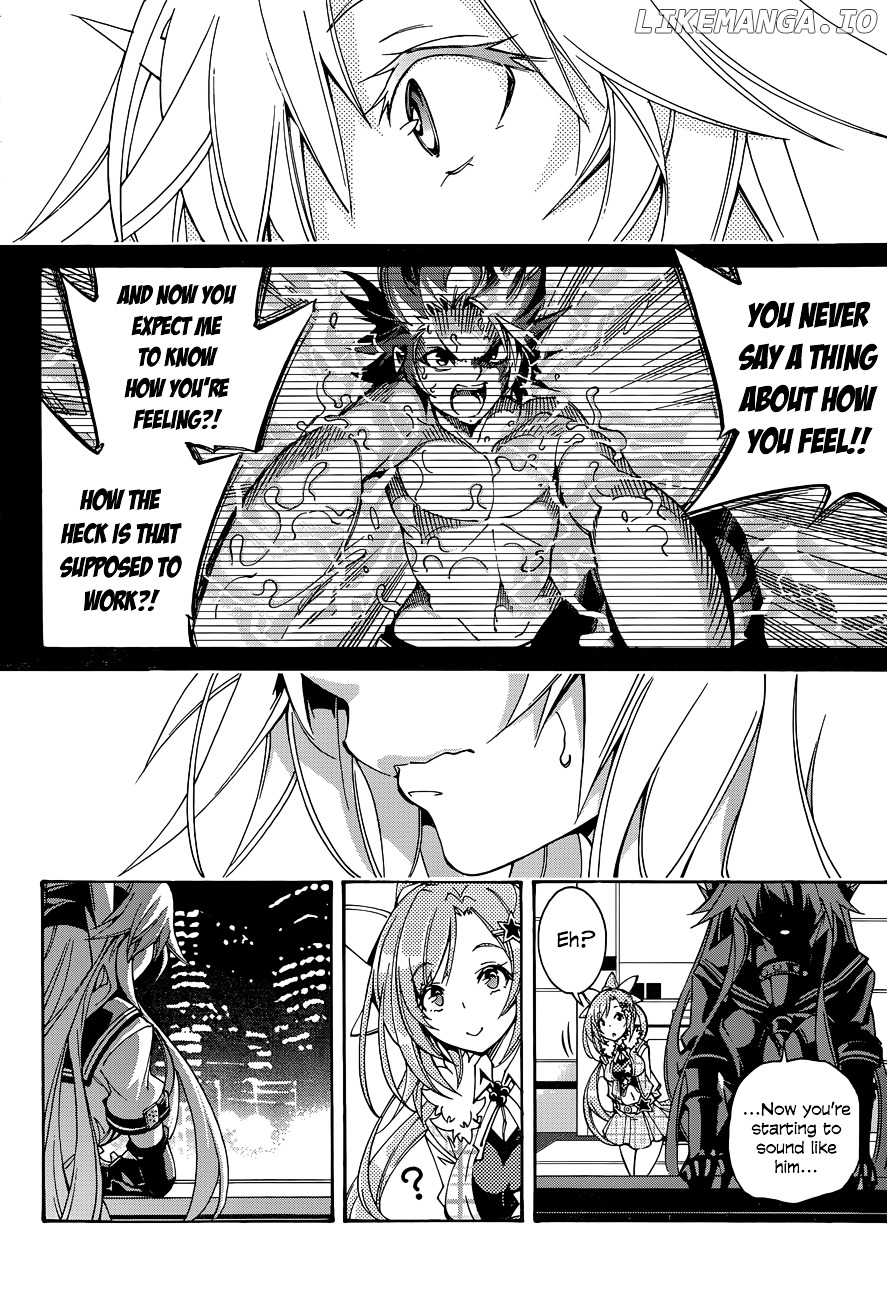 Rising X Rydeen chapter 16 - page 6