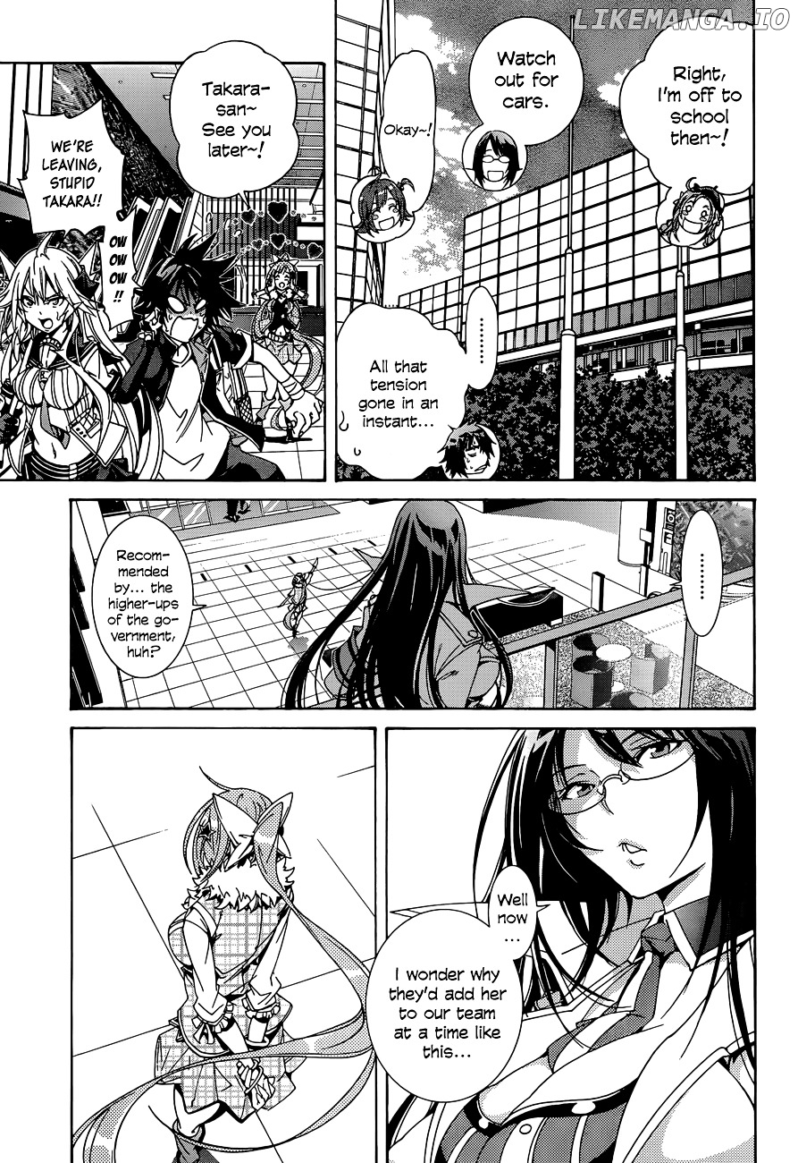 Rising X Rydeen chapter 12 - page 13