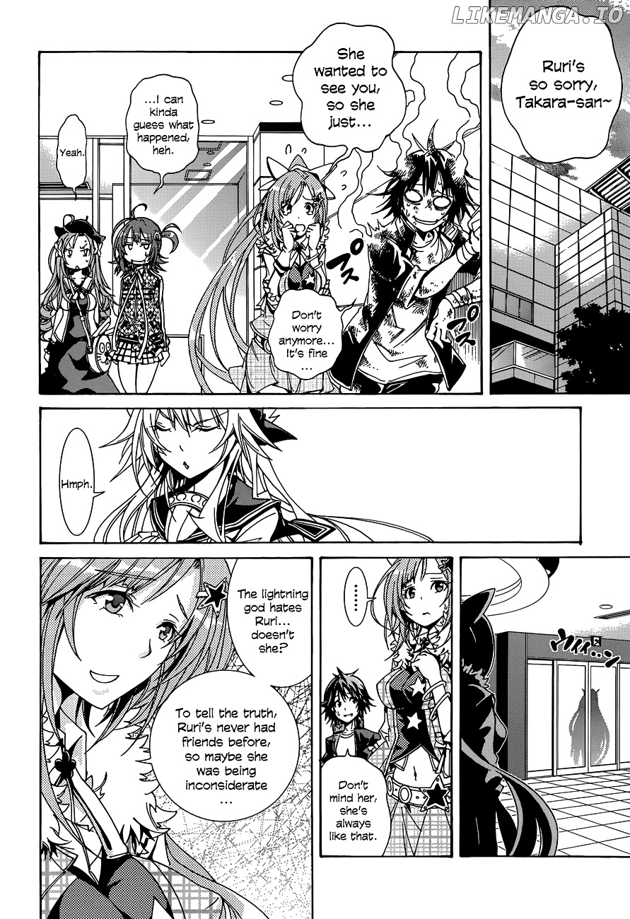 Rising X Rydeen chapter 12 - page 26