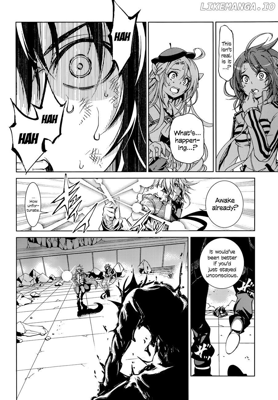 Rising X Rydeen chapter 19 - page 19