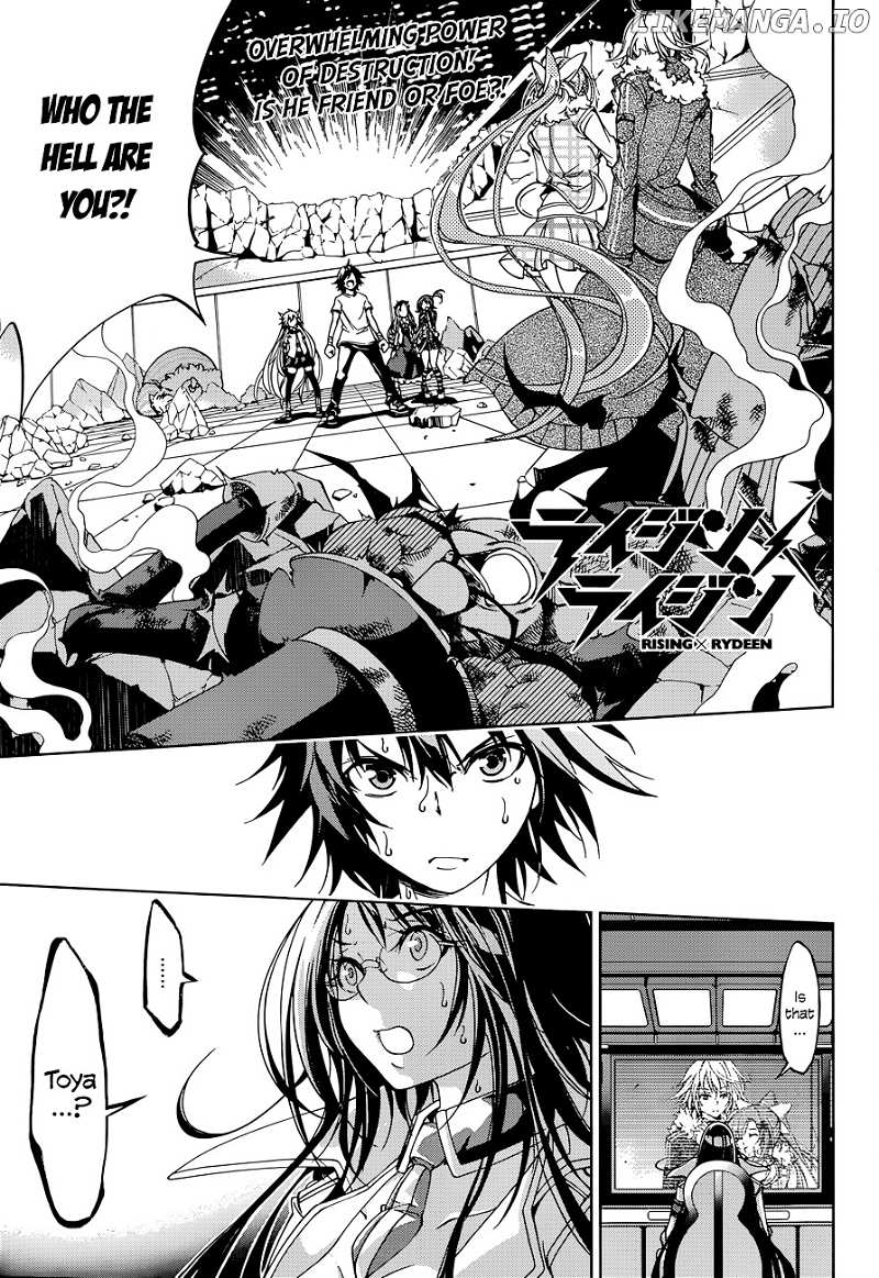 Rising X Rydeen chapter 19 - page 3